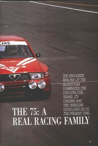 Alfa Romeo 75 imsa turbo v6 racing